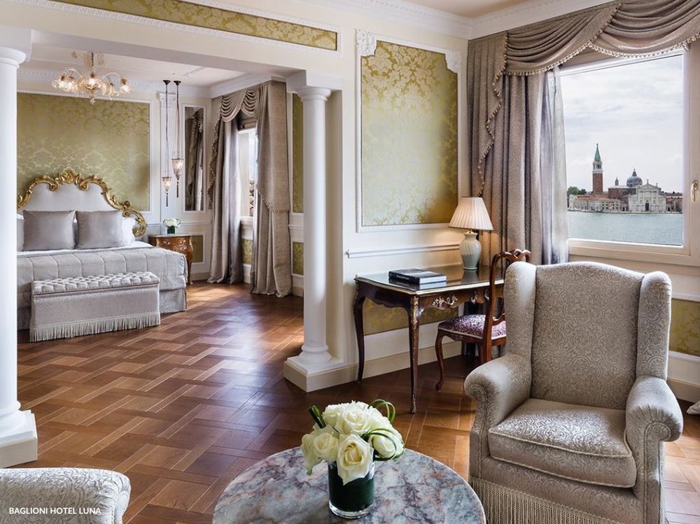 5-Star: Baglioni Hotel Luna