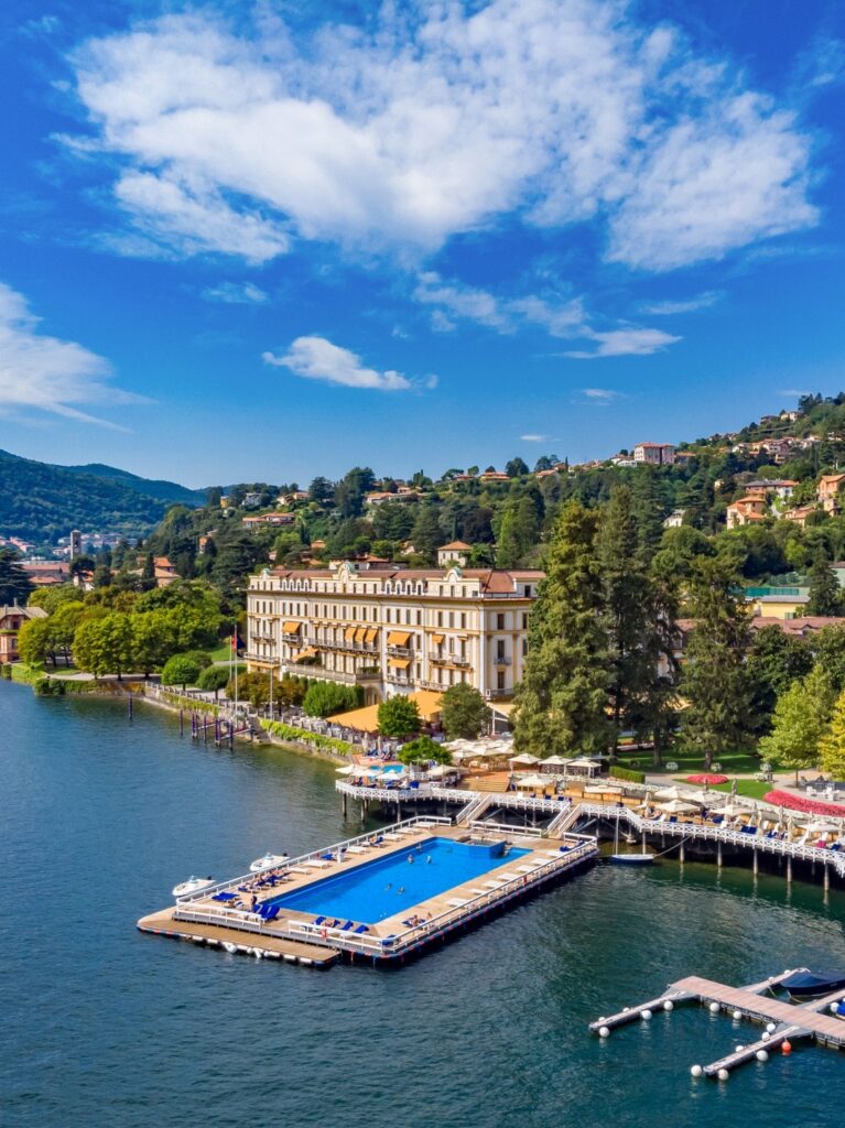 Villa d'Este Lake Como property